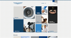 Desktop Screenshot of comair.co.za