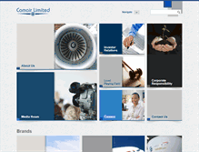 Tablet Screenshot of comair.co.za