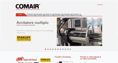 Desktop Screenshot of comair.it