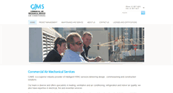 Desktop Screenshot of comair.net.au
