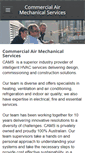 Mobile Screenshot of comair.net.au